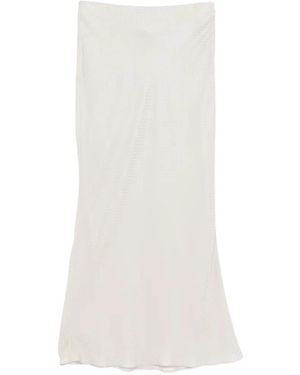 Tom Ford Rok Met Patroon - Wit