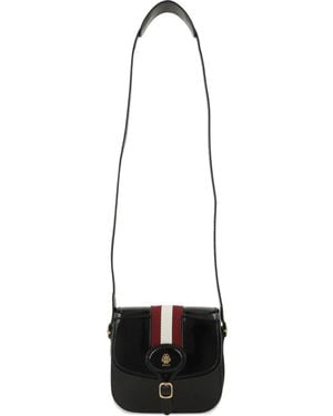 Bally Mini Beckett Shoulder Bag - White