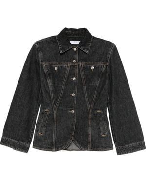 IRO Iloan Denim Jacket - Black