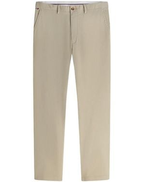 Tommy Hilfiger Pantalon À Patch Logo - Natural