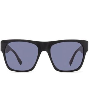 Karl Lagerfeld スクエアフレーム サングラス - ブルー