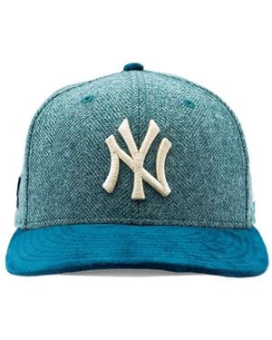 KTZ 59Fifty New York Yankees Moon Brisbane Moss Baseball Cap - Blue