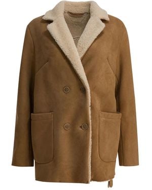 Salvatore Santoro Suede Jacket - Brown
