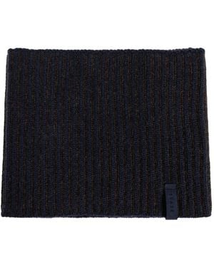 Sease Ribbed Snood - Black