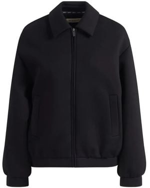 Weekend by Maxmara Scuba Bomberjacke Aus Jersey - Schwarz