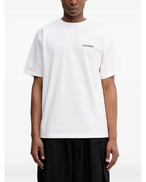 No Problemo T-Shirt Mit Grafischem Print - Weiß