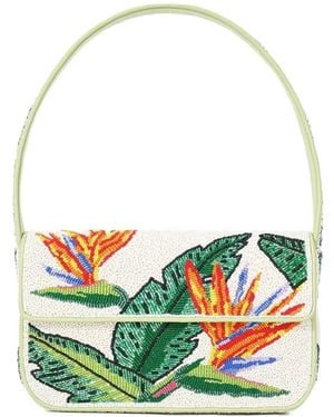 STAUD Tommy Schultertasche - Grün