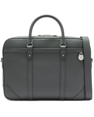 Mulberry Porte-Documents Heritage En Cuir - Black
