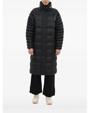 Nike Logo-Detail Puffer Coat - Black