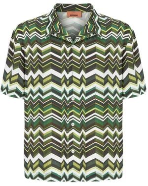 Missoni Zigzag Shirt - Green