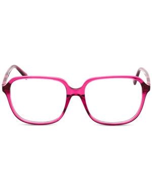 GANT Gafas Con Montura Cuadrada - Rosa
