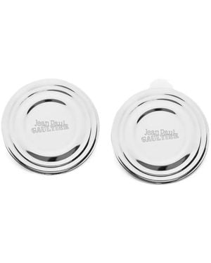 Jean Paul Gaultier Pendientes Conserve - Blanco