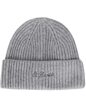 MC2 Saint Barth Moss Beanie - Grey
