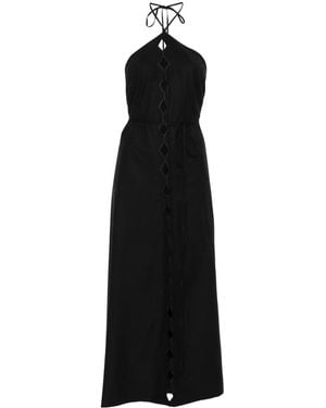 Baserange Cessa Ligo Maxikleid - Schwarz