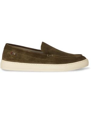 Paul Smith Simeon Leather Loafers - Green
