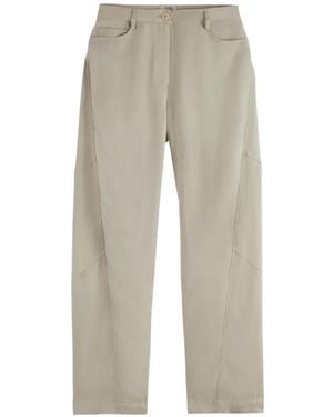 Scotch & Soda Lotus Trousers - Grey