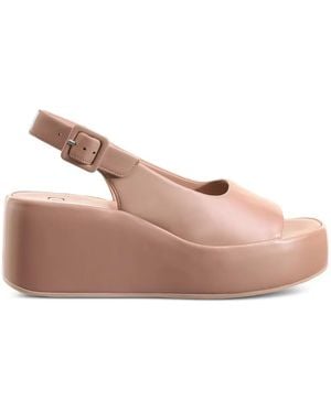 Högl Loulou Platform Square-Toe Sandals - Pink