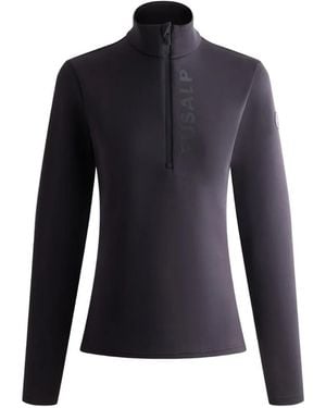 Fusalp Orion Zip-Neck Base Layer - Blue