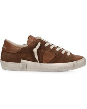 Philippe Model Baskets Prsx - Marron