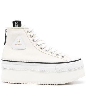 R13 Courtney High-top Sneakers - ホワイト