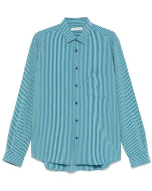 YMC Curtis Shirt - Blue