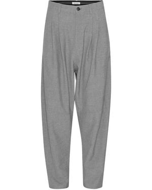 Henrik Vibskov Ants Button-Fastening Trousers - Grey