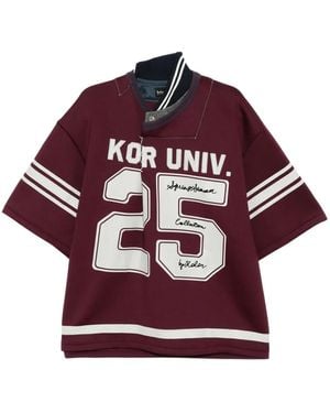 Kolor グラフィック Tシャツ - レッド