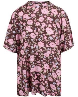 DIESEL Floral T-Shirt - Pink
