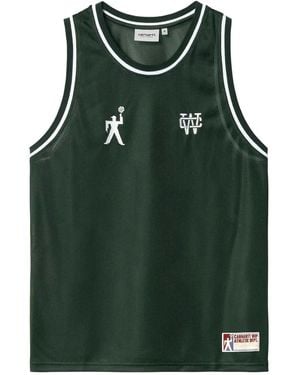 Carhartt Canotta Sportiva - Verde