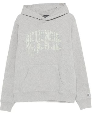 BBCICECREAM Hoodie Mit Logo - Grau