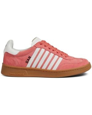 DSquared² Boxer Low-Top Trainers - Pink