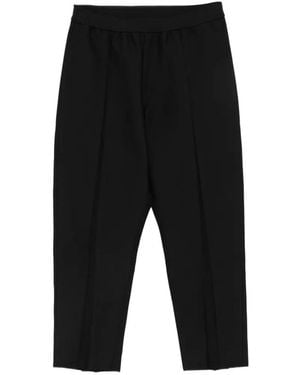 CFCL Pleated Knitted Pants - Black