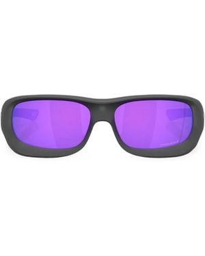 Oakley De Soto Rectangle-Frame Sunglasses - Purple