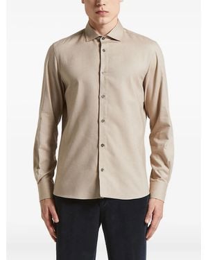 Peserico Camisa de manga larga - Neutro