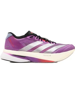 adidas Adizero Boston 13 Running Sneakers - Purple