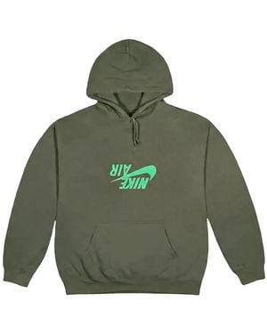 Travis Scott X Cactus Jack X Jordan Highest Logo-Print Hoodie - Green