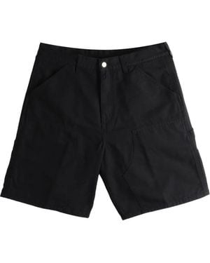 Carhartt Double Knee Shorts - Black