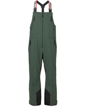 Aztech Mountain Hayden 3L Shell Adjustable-Strap Bib Ski Pants - Green