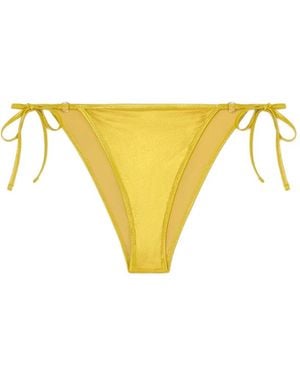 GIMAGUAS Rina Tie-Sides Bikini Bottom - Yellow