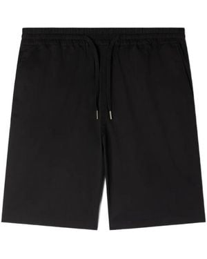 Sandro Cotton Shorts - Black