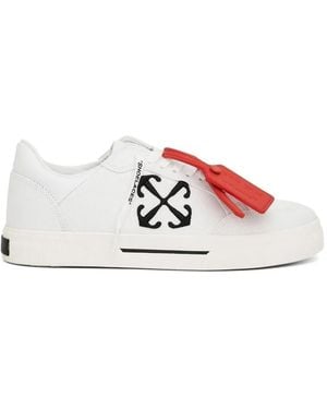 Off-White c/o Virgil Abloh Lace-Up Trainers - White