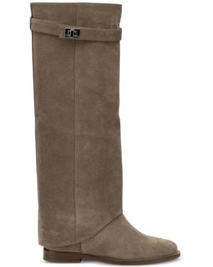 Via Roma 15 Suede Boots - Brown