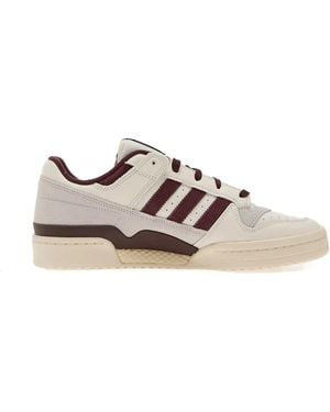 adidas Forum Low Cl Lace-Up Trainers - White