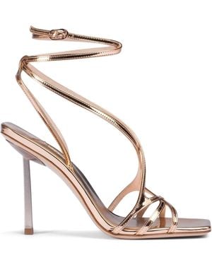 Le Silla 95Mm Belen Sandals - Metallic