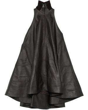 Jacquemus Kleid mit Reißverschluss - Schwarz