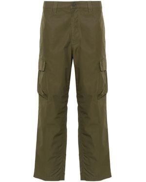 Stone Island コンパスバッジ カーゴパンツ - グリーン