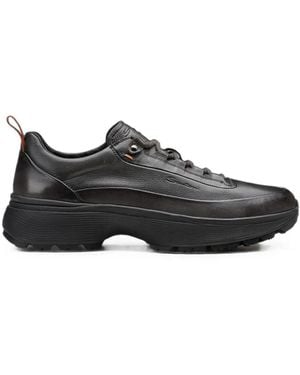 Santoni Sneakers Easy Bounce Mountain - Nero