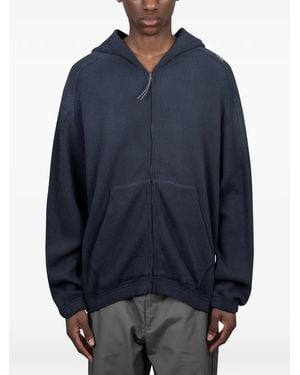 ROA Zip Hoodie - Blue