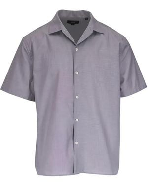 Vince Short-Sleeve Shirt - Purple