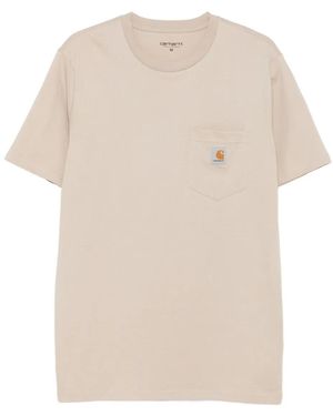 Carhartt Pocket Short-Sleeve T-Shirt - Natural